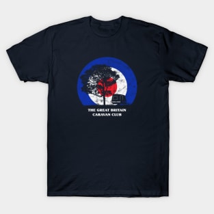 The Great Britain Caravan Club T-Shirt